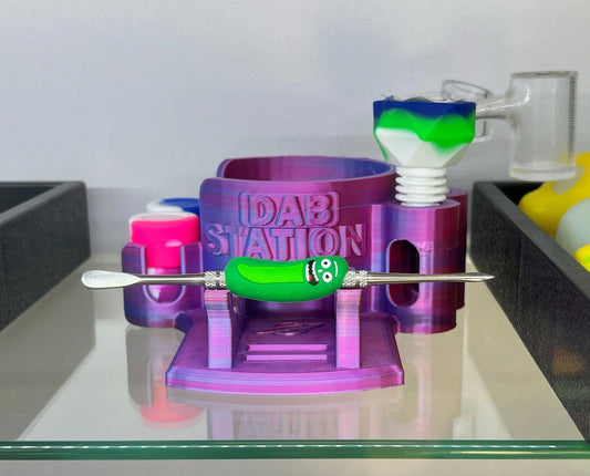 Triple Dab Station Tool Holder w/silcone storage NEW DESIGN!!!